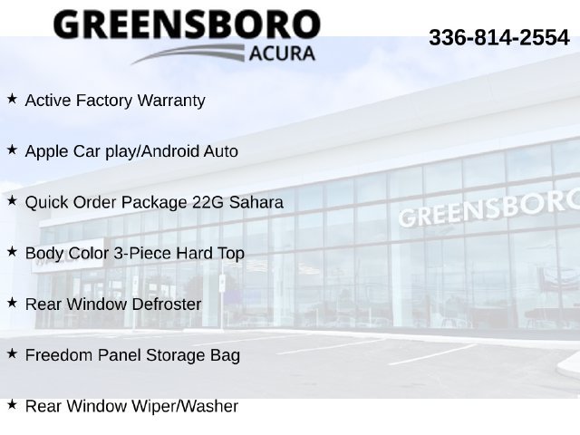 Used 2025 Jeep Wrangler Unlimited Sahara AWD/4WD image 6
