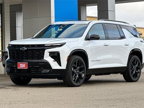 New 2026 Chevrolet Traverse RS image 10