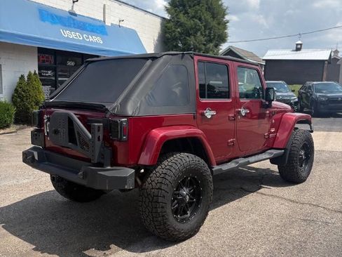 Used 2012 Jeep Wrangler Unlimited Sahara w/ Dual Top Group AWD/4WD image 7