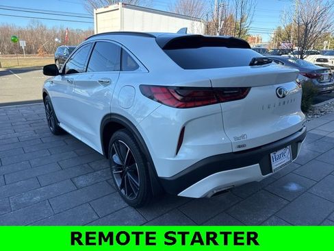 Certified 2023 INFINITI QX55 Luxe w/ Cargo Package image 5