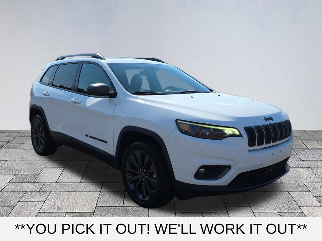 Used 2021 Jeep Cherokee Latitude Lux 80th Anniv w/ Quick Order Package 26U 80TH AWD/4WD 360° Tour