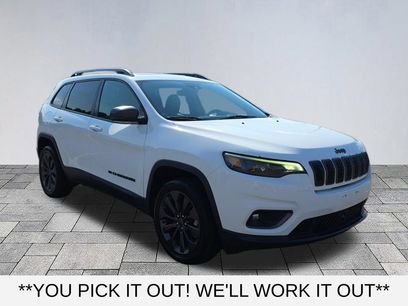 Used 2021 Jeep Cherokee Latitude Lux 80th Anniv w/ Quick Order Package 26U 80TH