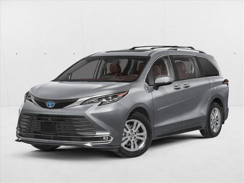 New 2026 Toyota Sienna Platinum AWD/4WD image 1
