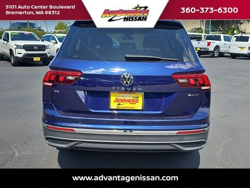 Used 2022 Volkswagen Tiguan SE image 4