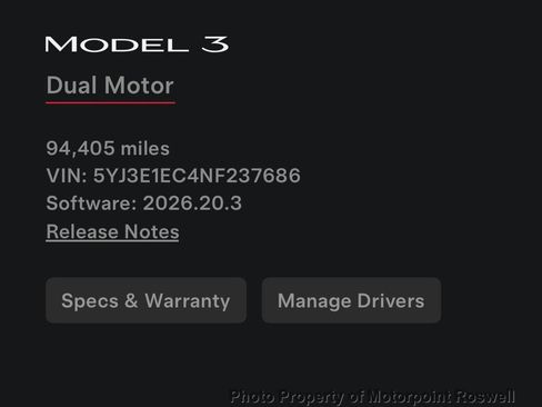 Used 2022 Tesla Model 3 Performance AWD/4WD image 3