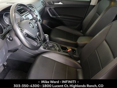 Used 2018 Volkswagen Tiguan SEL