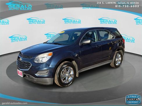 Used 2016 Chevrolet Equinox LS w/ LPO, Protection Package image 1