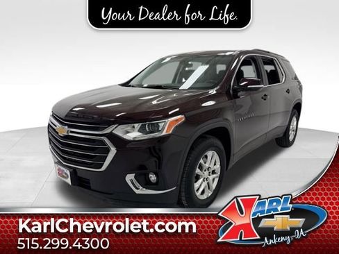 Certified 2020 Chevrolet Traverse LT image 1