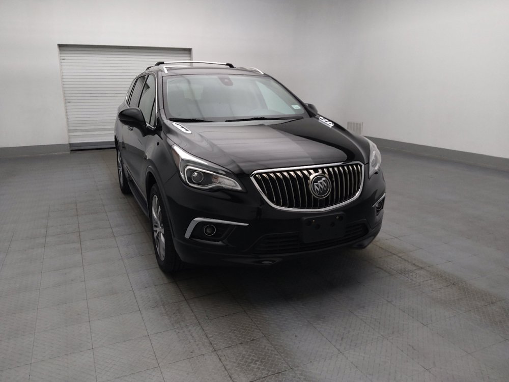 Used 2017 Buick Envision Premium w/ Driver Confidence Package AWD/4WD image 14