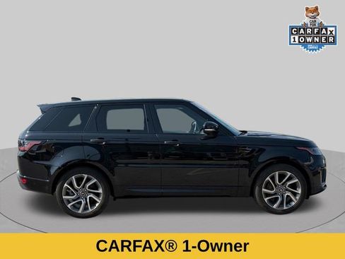 Used 2022 Land Rover Range Rover Sport HSE Silver Edition AWD/4WD image 2