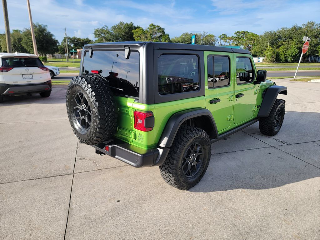 Used 2026 Jeep Wrangler Unlimited Sport AWD/4WD image 5
