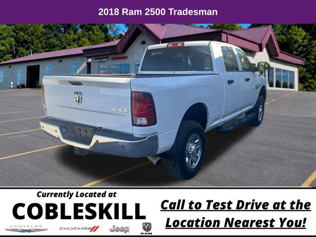 Used 2018 RAM 2500 Tradesman w/ Chrome Appearance Group AWD/4WD image 4