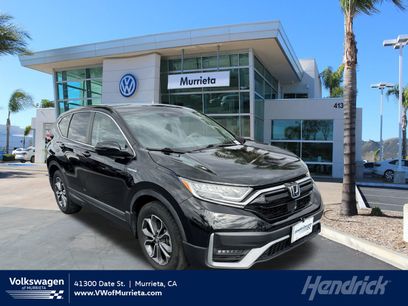 Used 2021 Honda CR-V EX-L