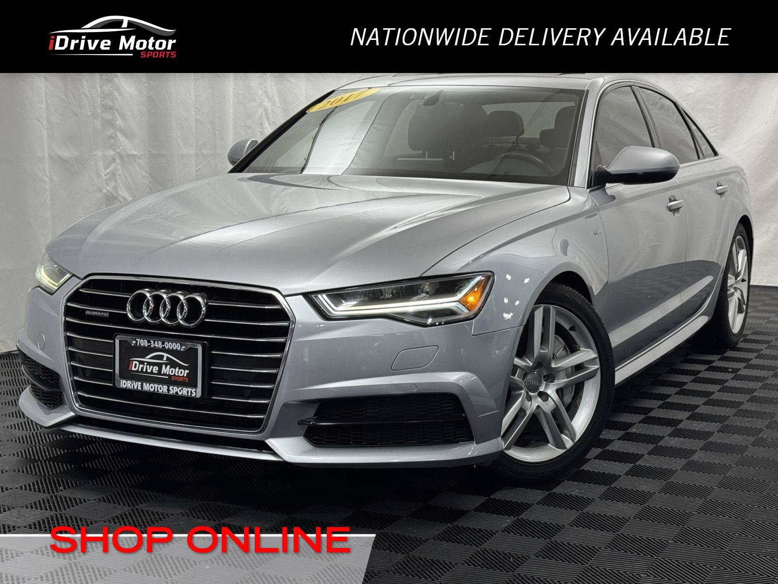 Used 2017 Audi A6 2.0T Premium AWD/4WD image 1