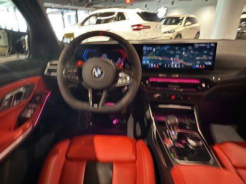 Certified 2025 BMW M3 Competition w/ Executive Package AWD/4WD image 11