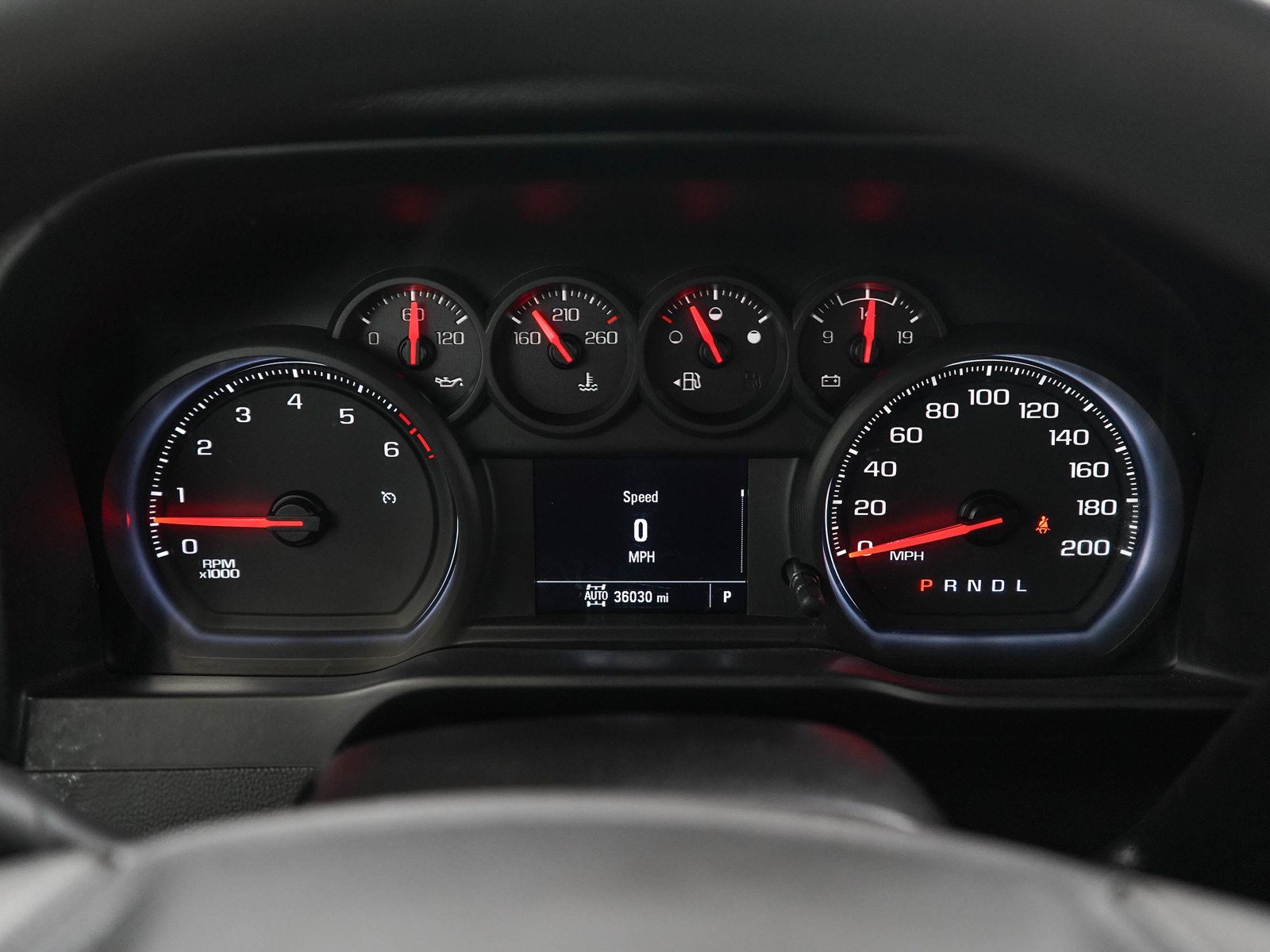 Used 2019 Chevrolet Silverado 1500 Custom Trail Boss w/ Custom Convenience Package AWD/4WD image 24