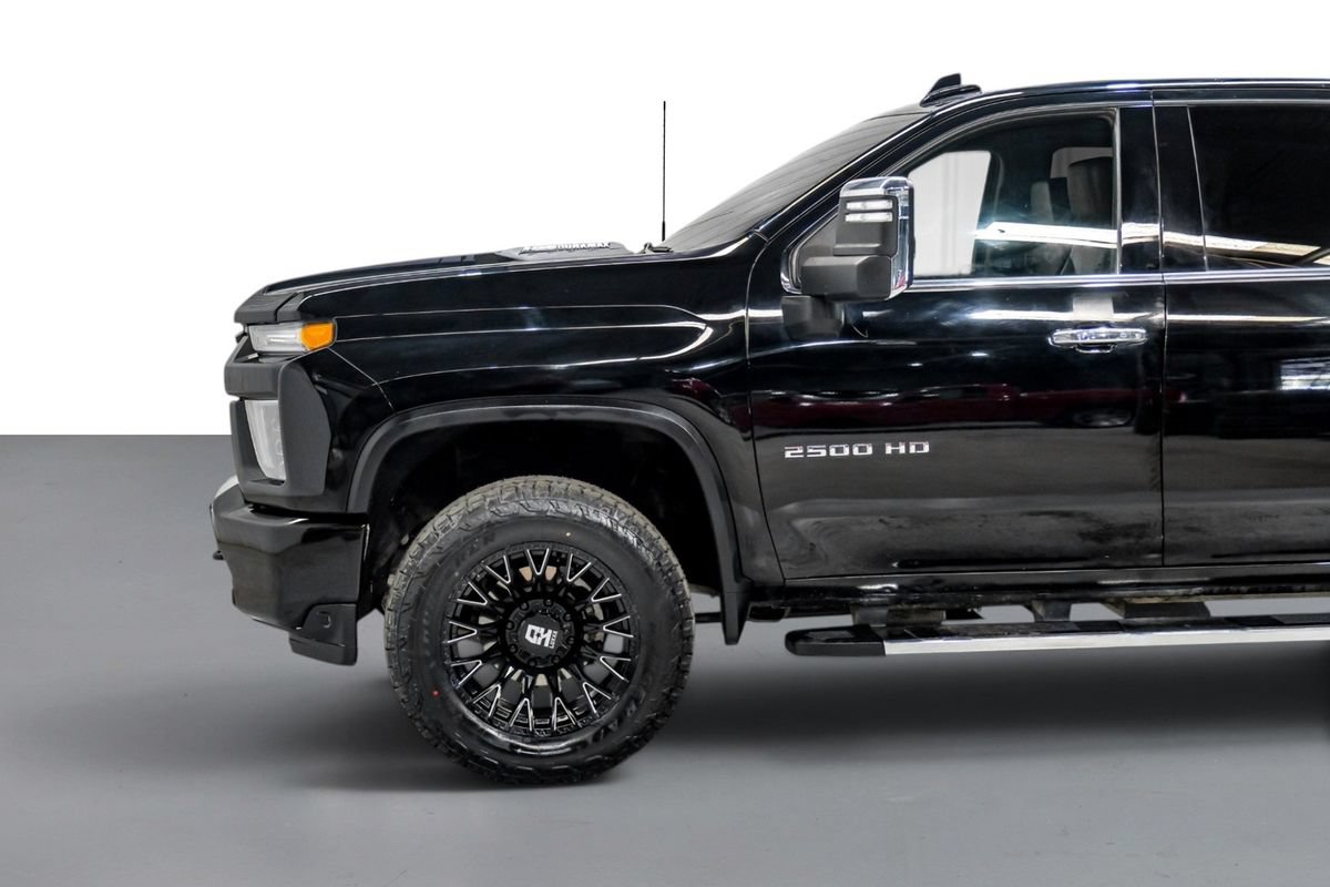 Used 2023 Chevrolet Silverado 2500 LTZ w/ LTZ Convenience Package AWD/4WD image 11