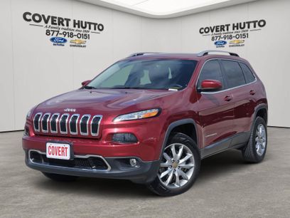 Used 2017 Jeep Cherokee Limited w/ Trailer Tow Group