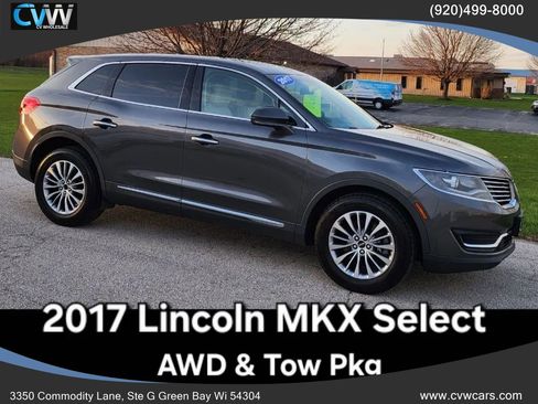 Used 2017 Lincoln MKX Select w/ Select Plus Package image 1