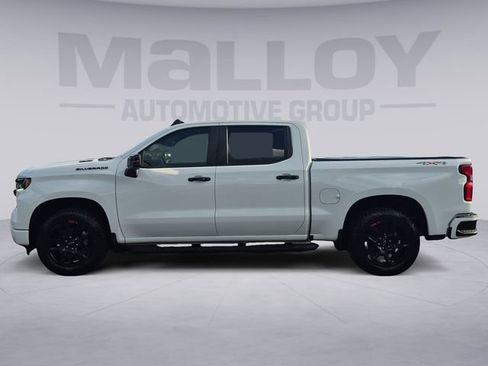 Certified 2022 Chevrolet Silverado 1500 RST w/ Redline Edition AWD/4WD image 2