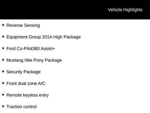 New 2025 Ford Mustang Premium image 10