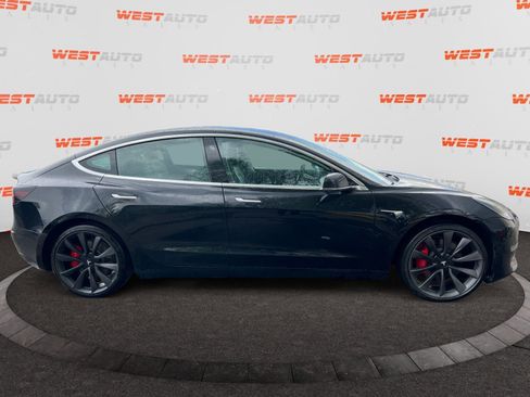 Used 2020 Tesla Model 3 Performance AWD/4WD image 6