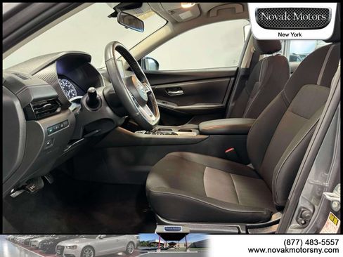 Used 2025 Nissan Sentra SV w/ All-Weather Package FWD image 16