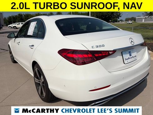 Used 2023 Mercedes-Benz C 300 4MATIC Sedan image 13