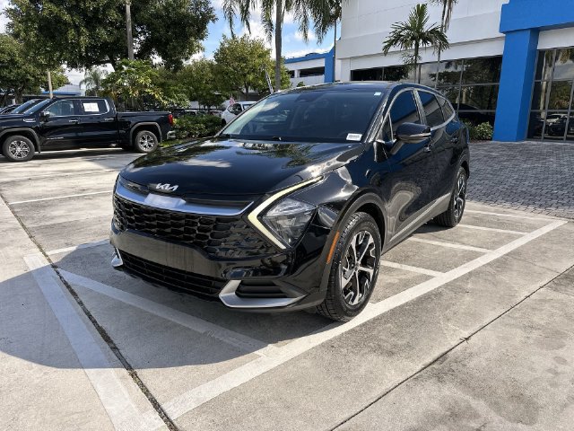 Used 2023 Kia Sportage EX FWD image 20