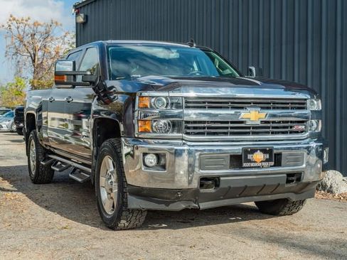 Used 2016 Chevrolet Silverado 2500 LTZ w/ Duramax Plus Package image 8