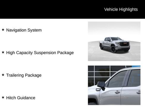 New 2026 GMC Sierra 1500 Elevation w/ Elevation Select Package AWD/4WD image 7