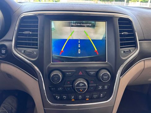 Used 2018 Jeep Grand Cherokee Overland RWD image 22