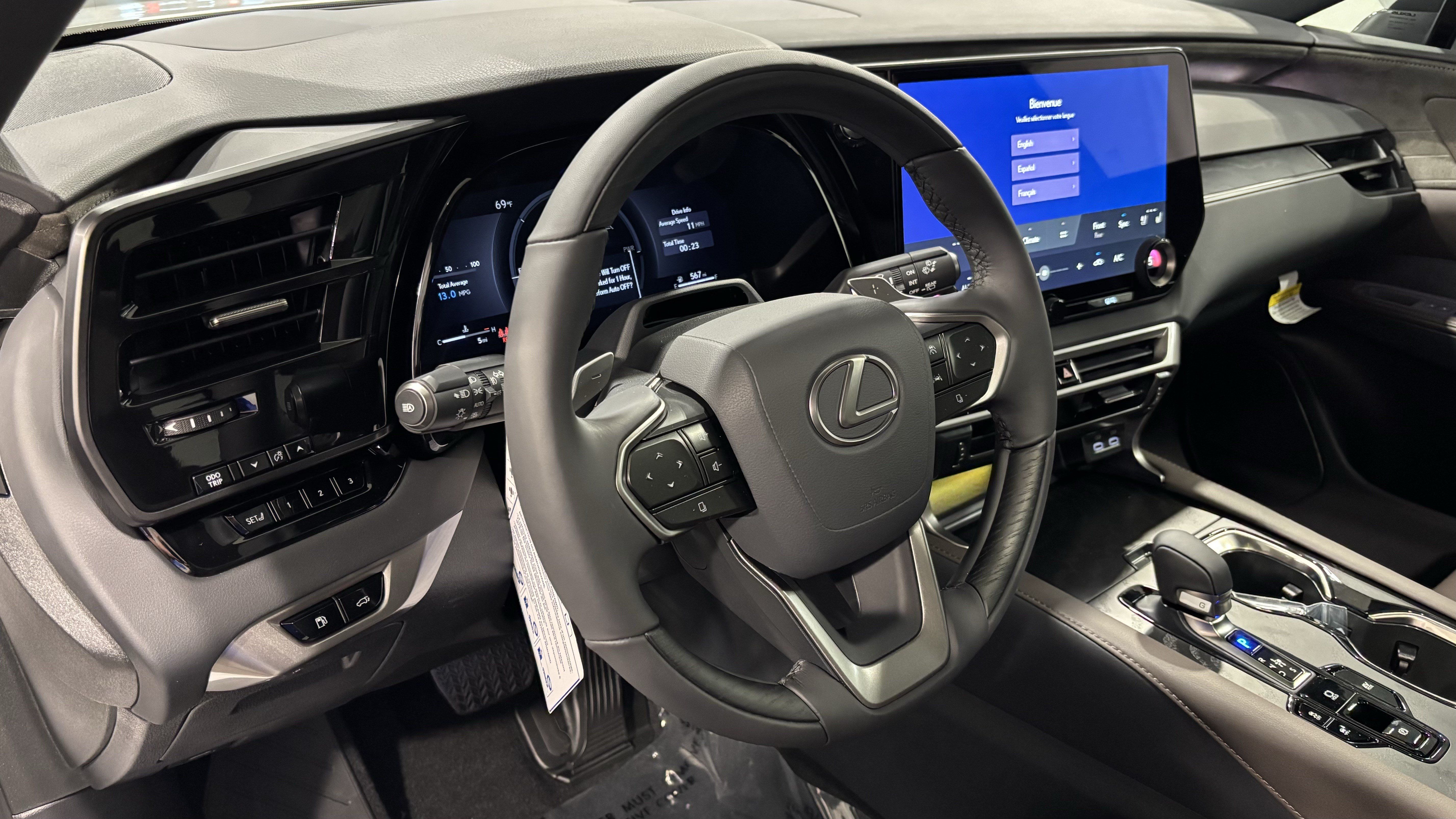New 2026 Lexus RX 350 w/ Convenience Package AWD/4WD image 13