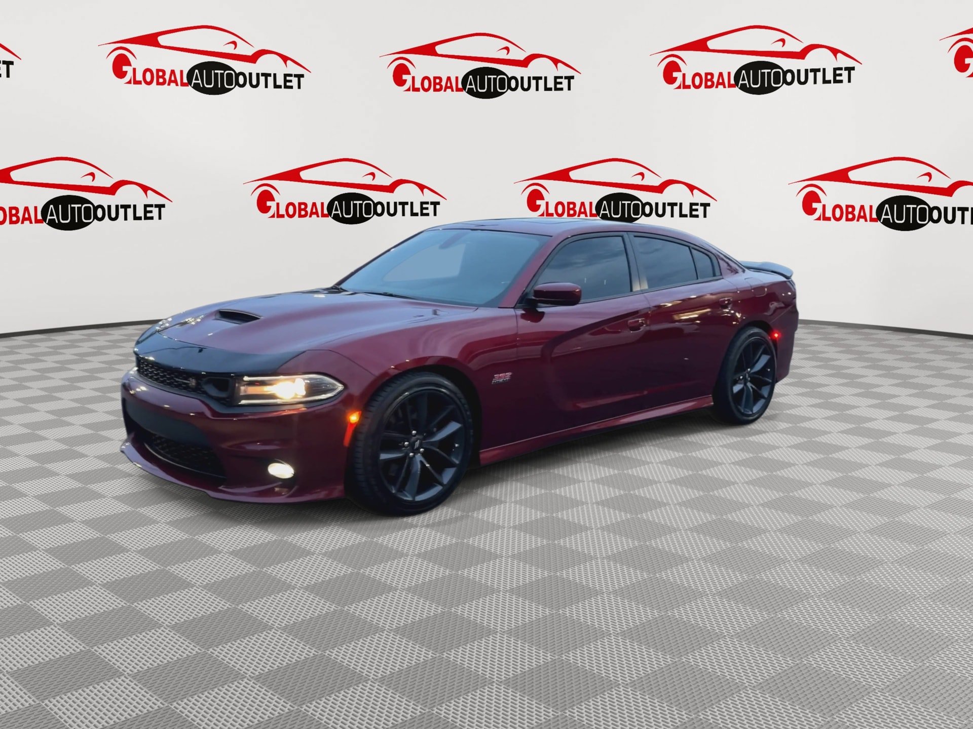 Used 2019 Dodge Charger Scat Pack w/ Plus Group RWD image 4