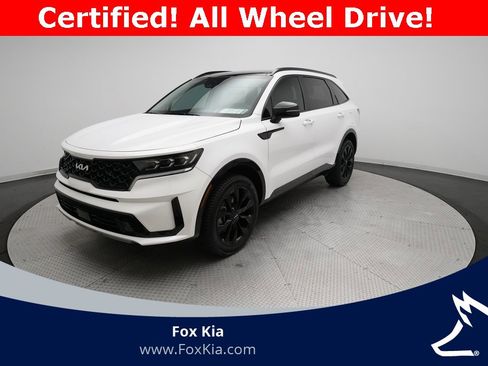 Certified 2023 Kia Sorento SX image 1