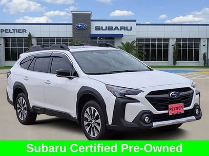 Certified 2025 Subaru Outback Limited w/ Popular Package #2