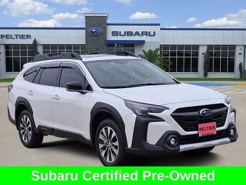 Certified 2025 Subaru Outback Limited w/ Popular Package #2 AWD/4WD image 1