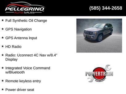Used 2018 Jeep Grand Cherokee Limited