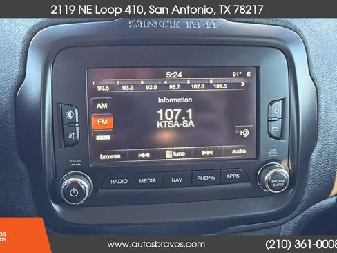 Used 2016 Jeep Renegade Latitude FWD image 14