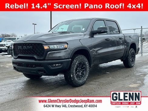 New 2026 RAM 1500 Rebel w/ Rebel Level 2 Equipment Group image 1
