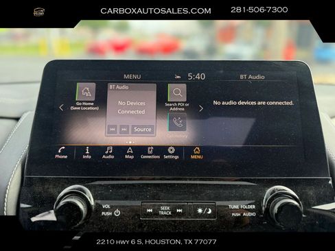 Used 2023 INFINITI QX80 Premium Select w/ Cargo Package AWD/4WD image 14