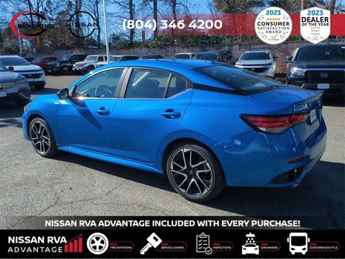 Used 2025 Nissan Sentra SR image 6