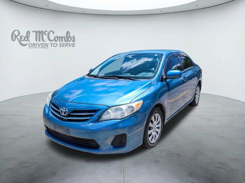 Used 2013 Toyota Corolla LE FWD image 1