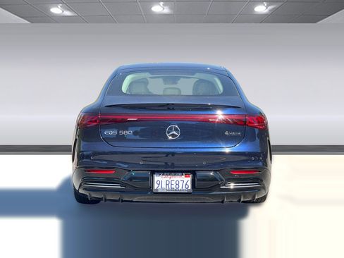 Used 2023 Mercedes-Benz EQS 580 4MATIC Sedan image 5