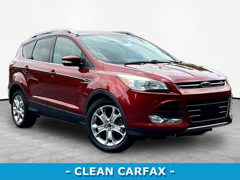 Used 2015 Ford Escape Titanium FWD image 3