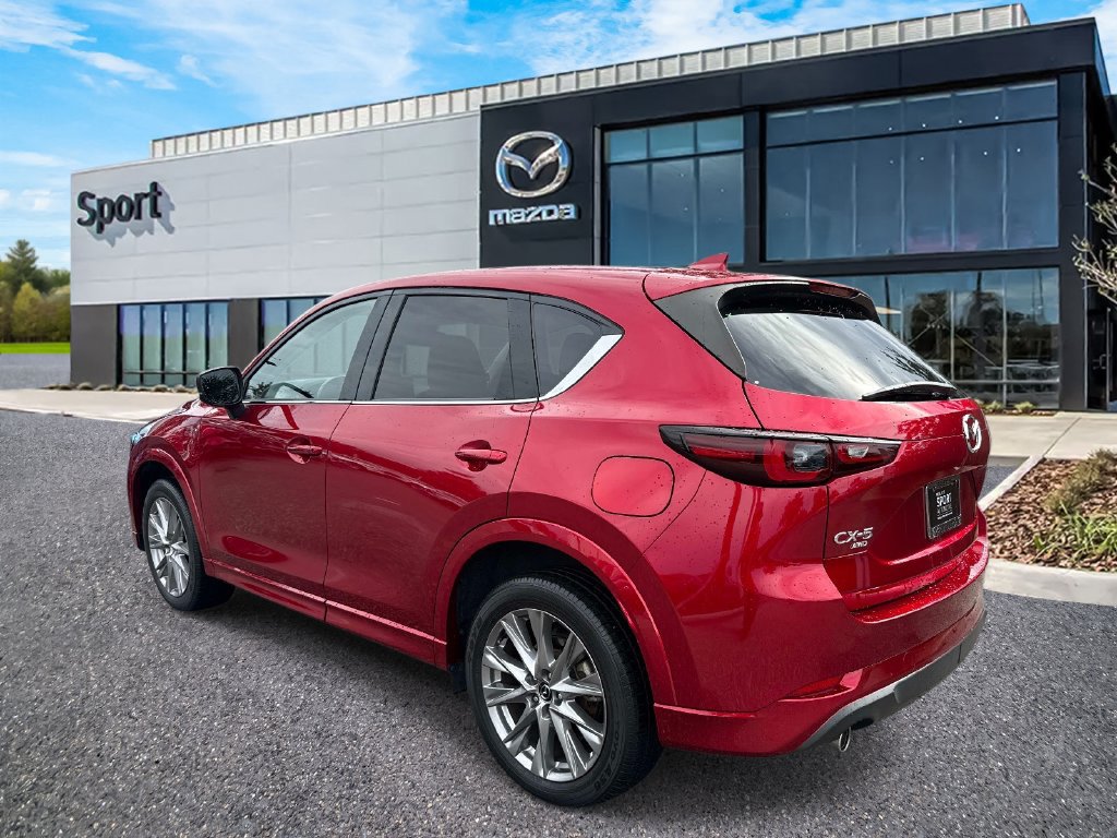 Certified 2024 MAZDA CX-5 AWD 2.5 S w/ Premium Plus Pkg image 6