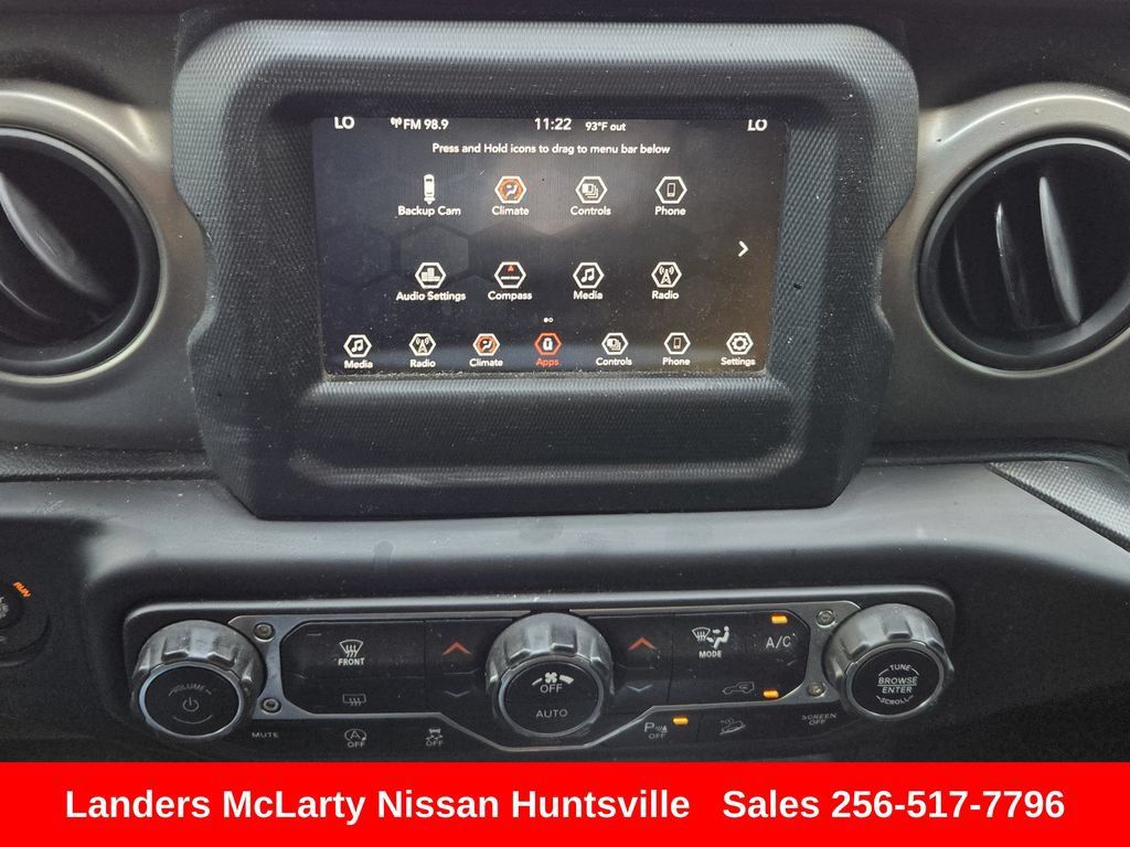 Used 2021 Jeep Wrangler Unlimited Sport AWD/4WD image 19