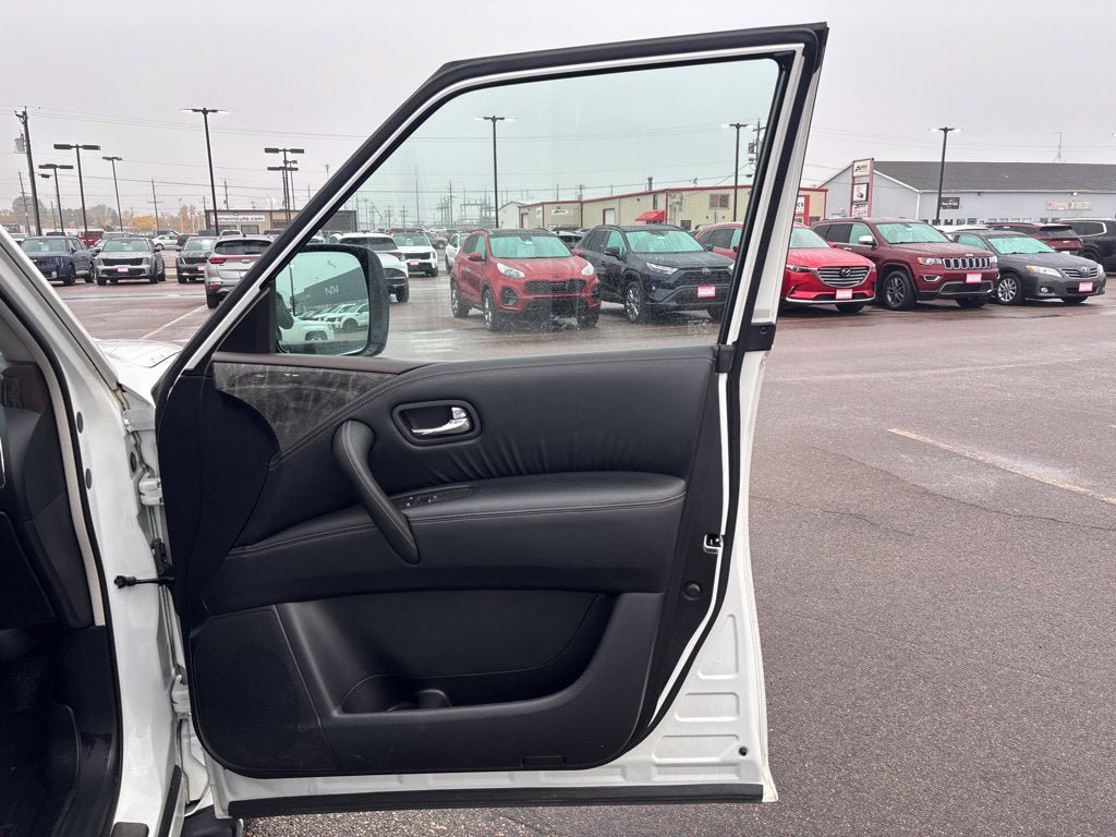 Used 2021 Nissan Armada Platinum w/ Captain's Chairs Package AWD/4WD image 32