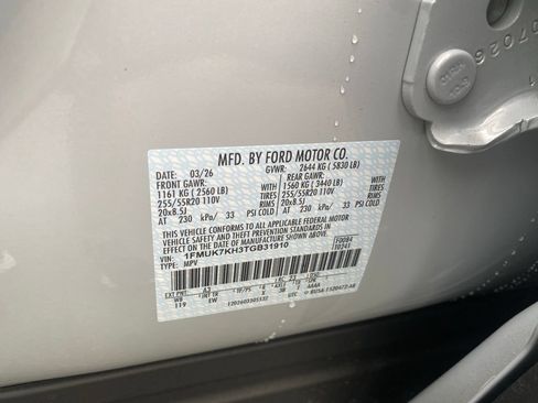 New 2026 Ford Explorer ST-Line RWD image 16