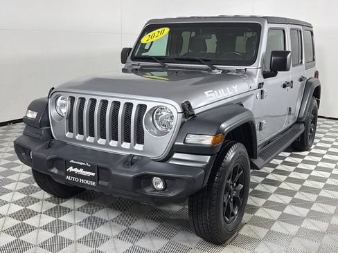 Used 2020 Jeep Wrangler Unlimited Sport S image 9
